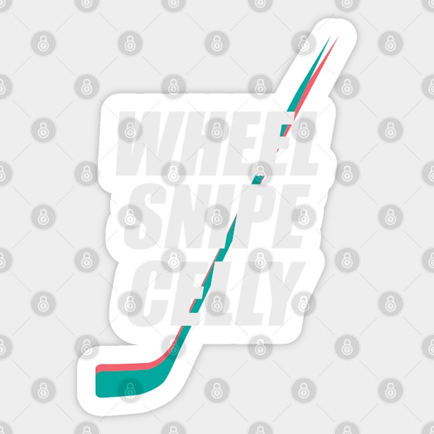 Letterkenny Merch Letter Kenny Wheel Snipe Celly Sticker by Nicolashca